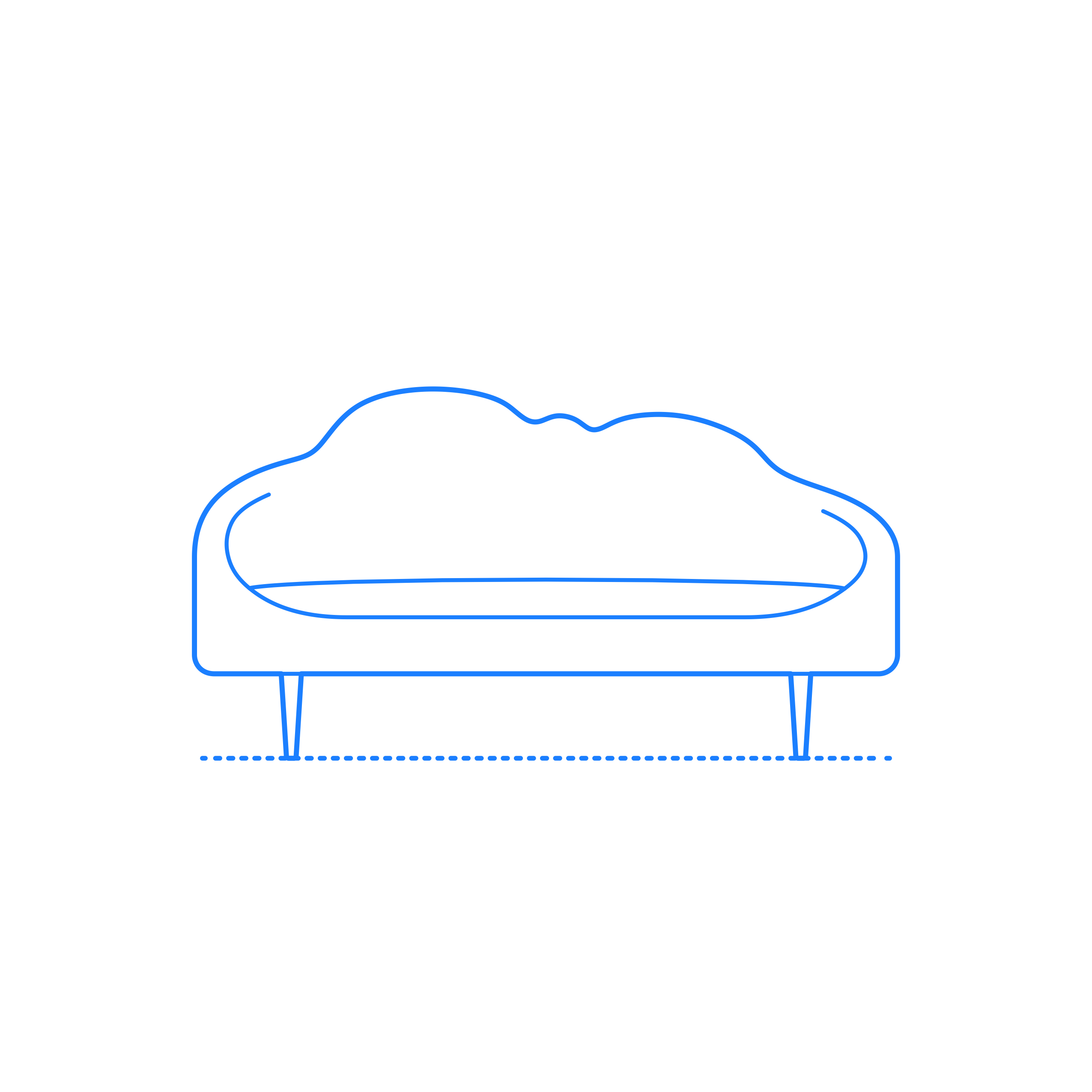 Furniture Settee Culebra Settee Contour Svg Vector Free Vectors